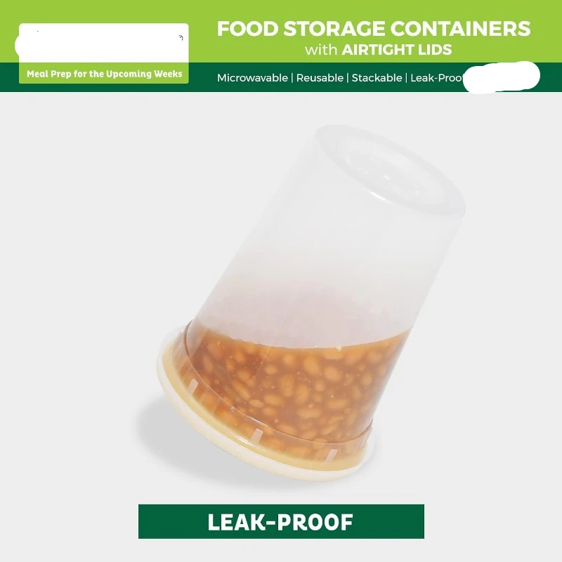 뚜껑 포함 플라스틱 델리 용기, 슬라임, 수프, 식사  - Food Storage Ideas 리뷰 및 가격