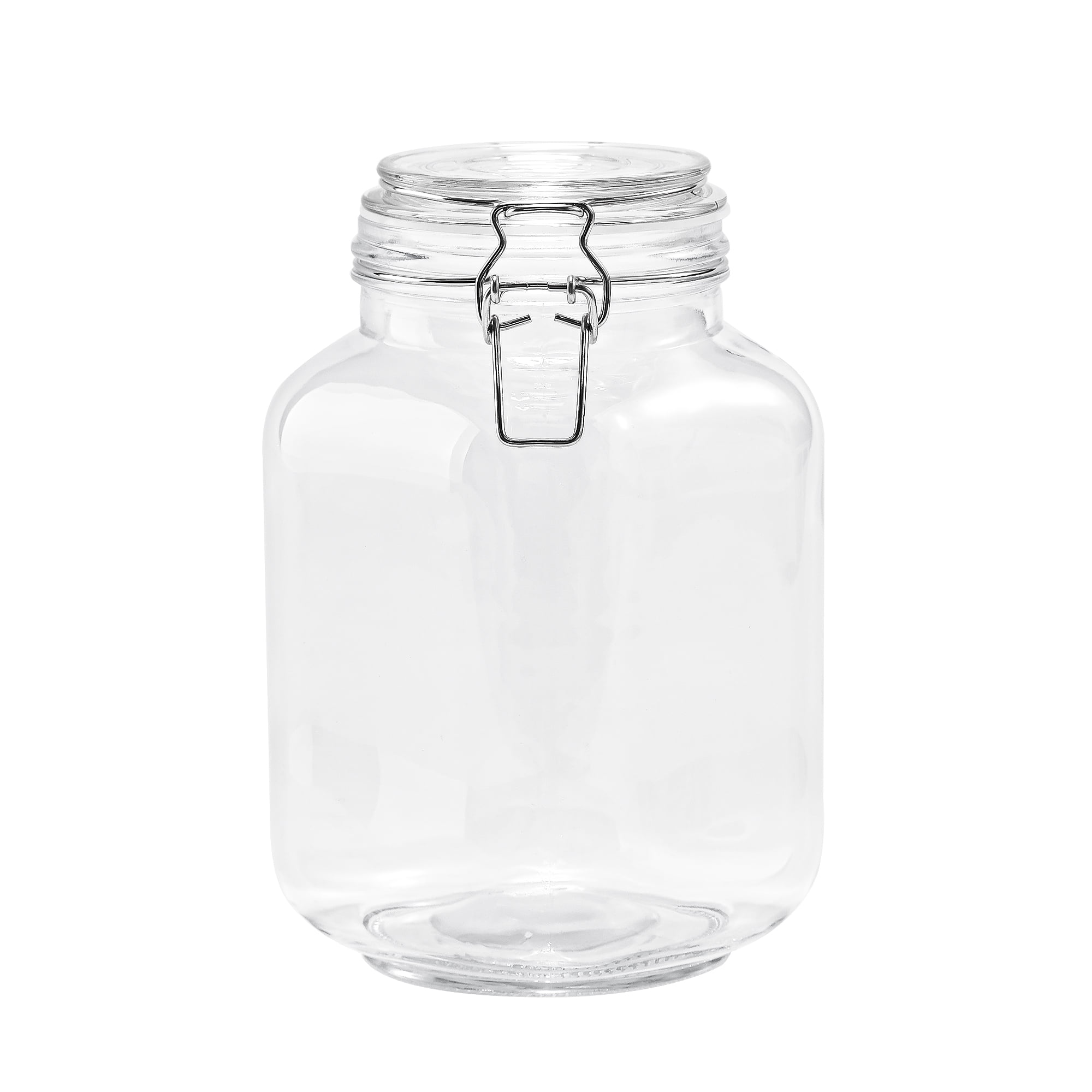 67온스 용량의 밀폐형 유리 식품 보관 용기, 잠금 뚜 - Food Storage Organization 리뷰 및 가격