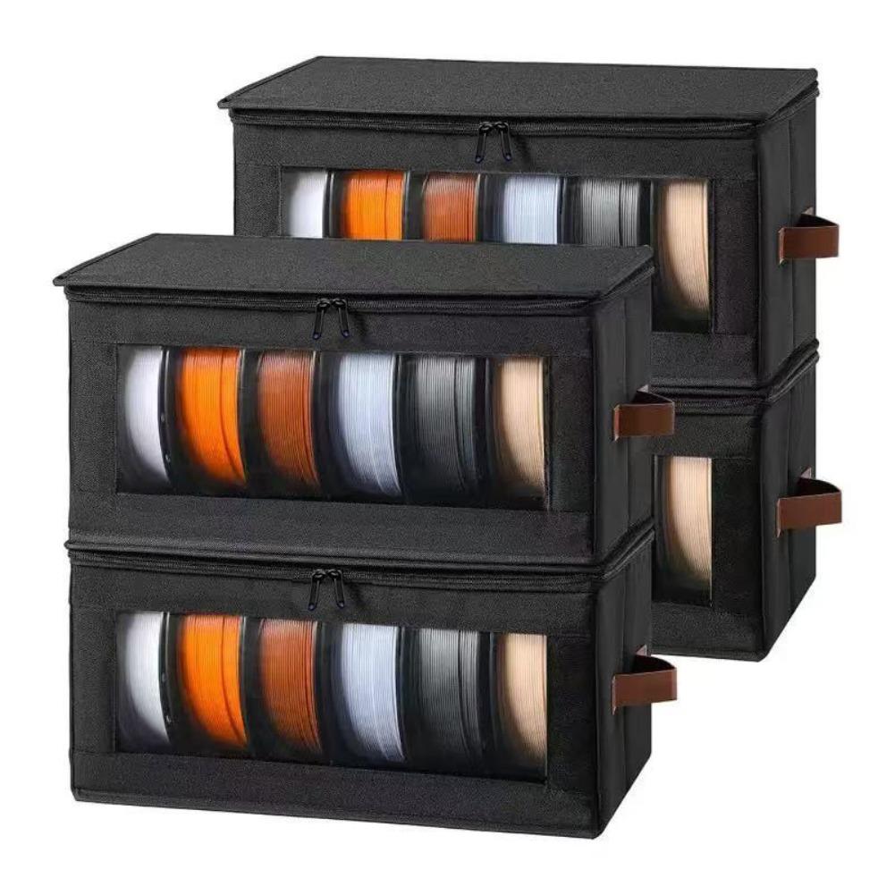 1/2/3/4pcs 휴대용 대형 음식 배달 가방 투명  - Food Storage Organization 리뷰 및 가격