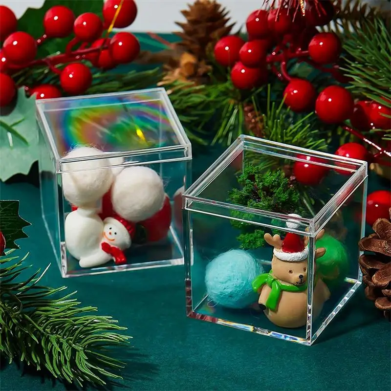 커버 플라스틱 주최자 선물 포장 상자와 12 PCS 투 - Food Storage Organization 리뷰 및 가격