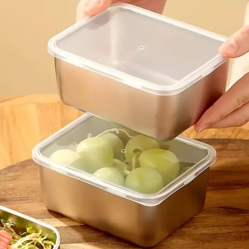 스테인리스 스틸 식품 보관 용기 - Food Storage Ideas 리뷰 및 가격