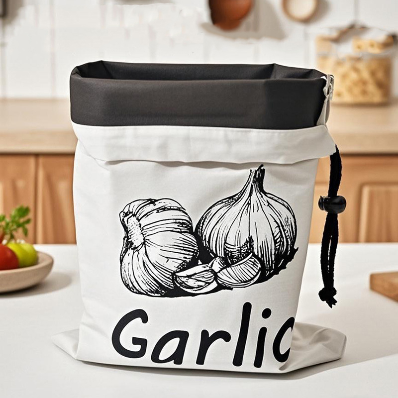 감자 양파 마늘 패턴 보관 가방 내구성 있는 주방 야채 - Food Storage Zipper Bags 리뷰 및 가격