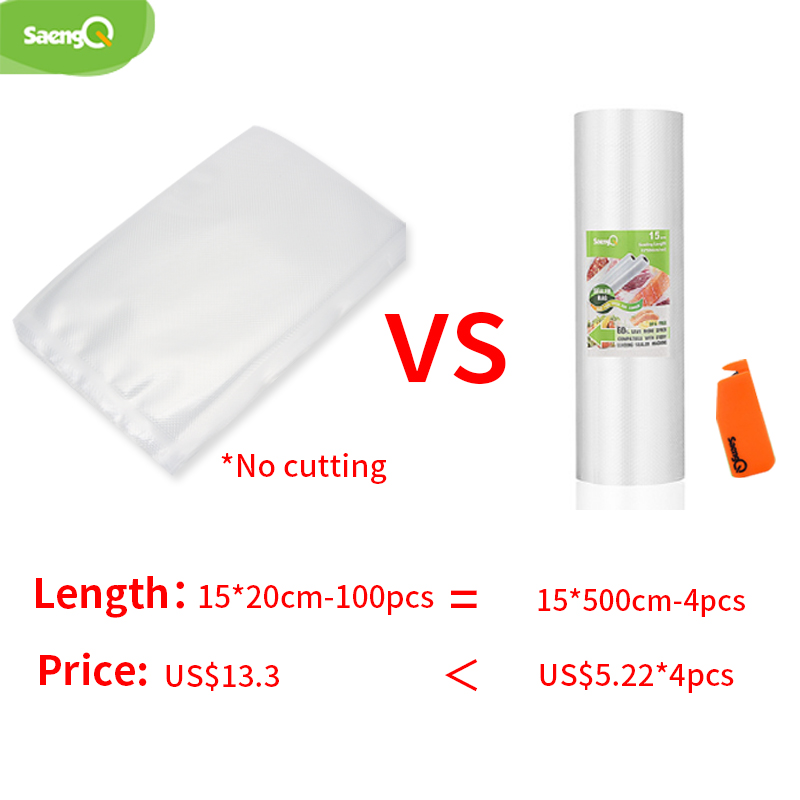 SaengQ 주방 진공 가방 식품 진공 실러 포장 기계 - Food Storage Vacuum 리뷰 및 가격