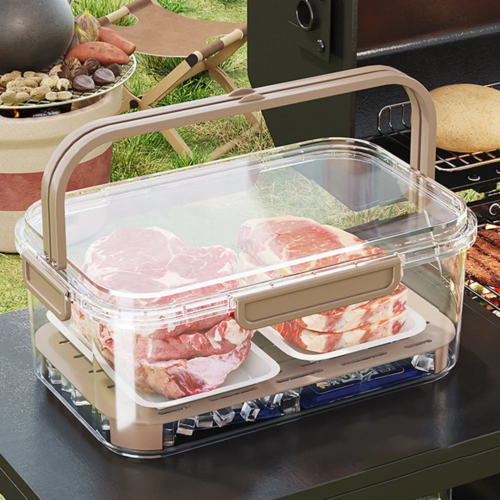휴대용 식품 저장 용기 야외 피크닉 캠핑 사용을위한 배 - Food Storage Ideas 리뷰 및 가격