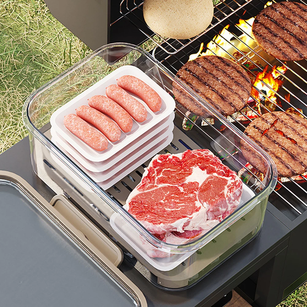 휴대용 식품 저장 용기 야외 피크닉 캠핑 사용을위한 배 - Food Storage Ideas 리뷰 및 가격