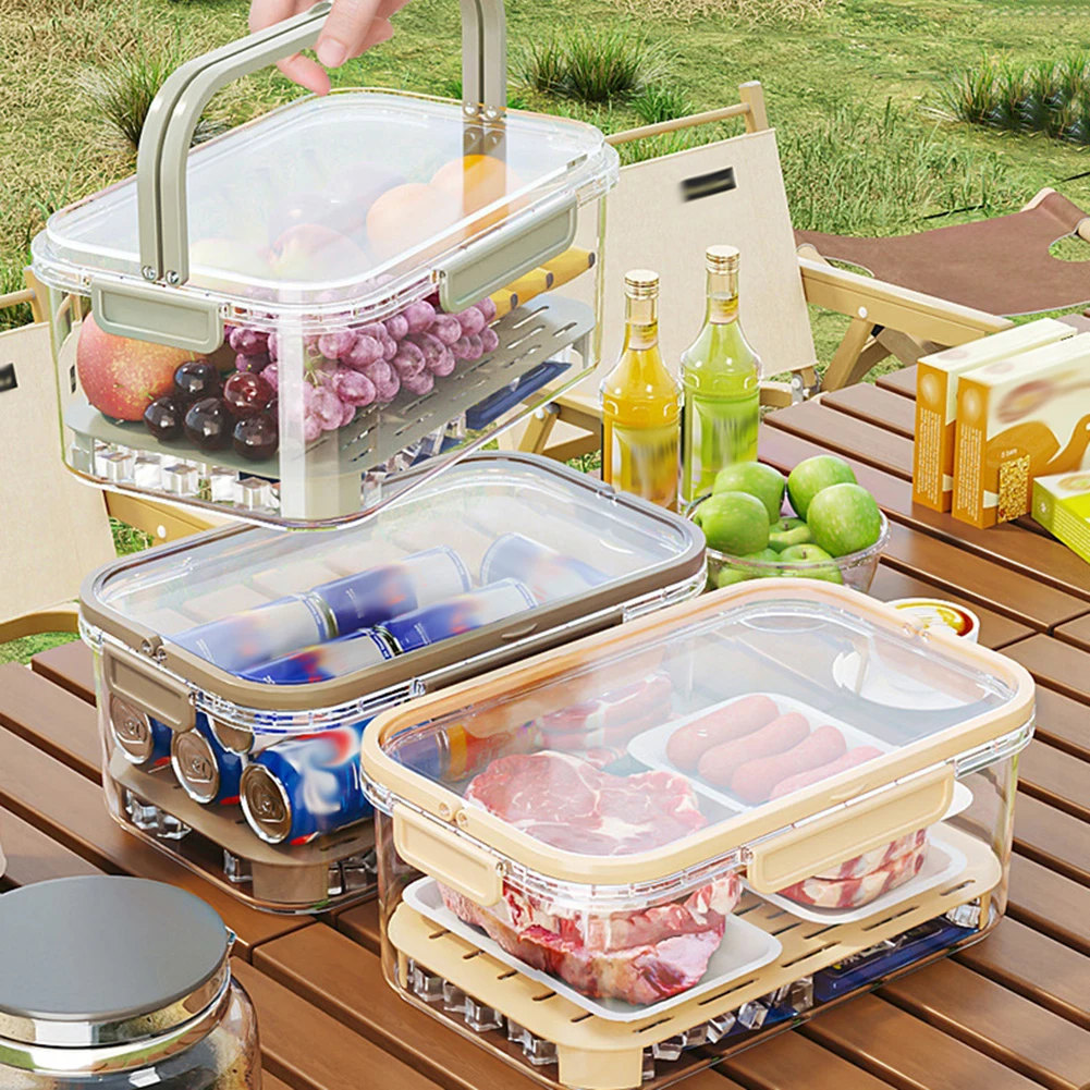 휴대용 식품 저장 용기 야외 피크닉 캠핑 사용을위한 배 - Food Storage Ideas 리뷰 및 가격