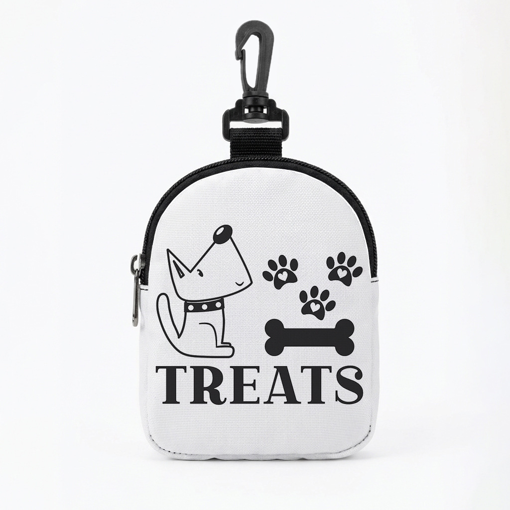 새로운 만화 고양이 사료 가방, 강아지 발자국 강아지  - Food Storage Zipper Bags 리뷰 및 가격