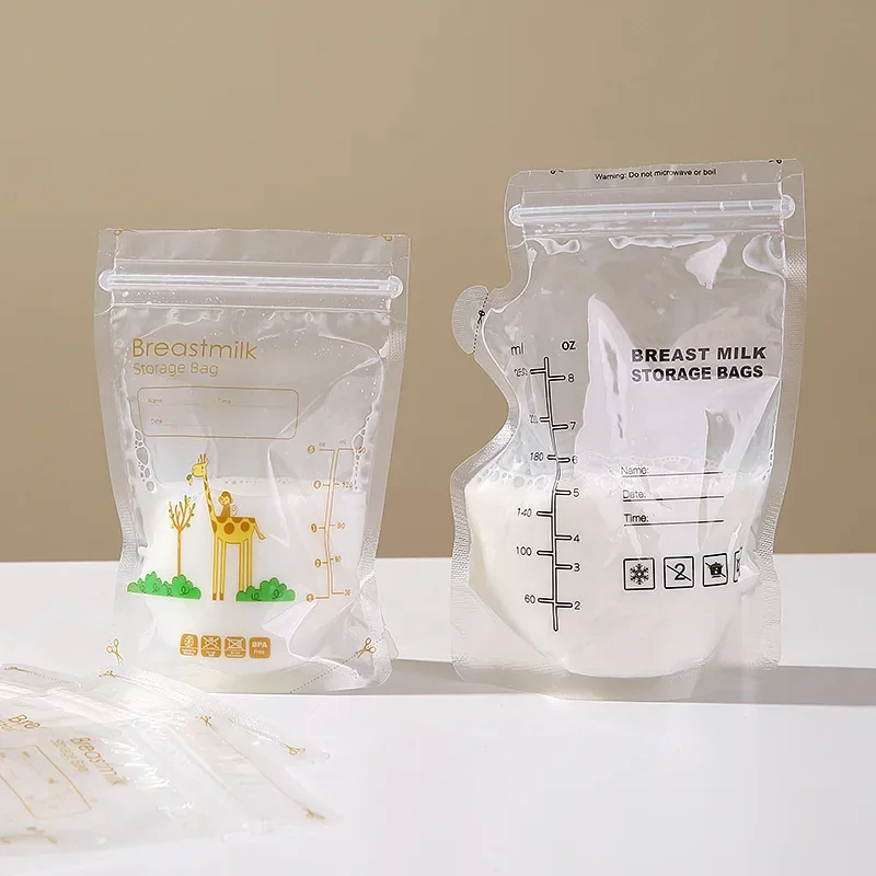30개 두꺼운 PE 만화 캐릭터 모유 저장팩 XL 용량 - Food Storage Bags Xl 리뷰 및 가격