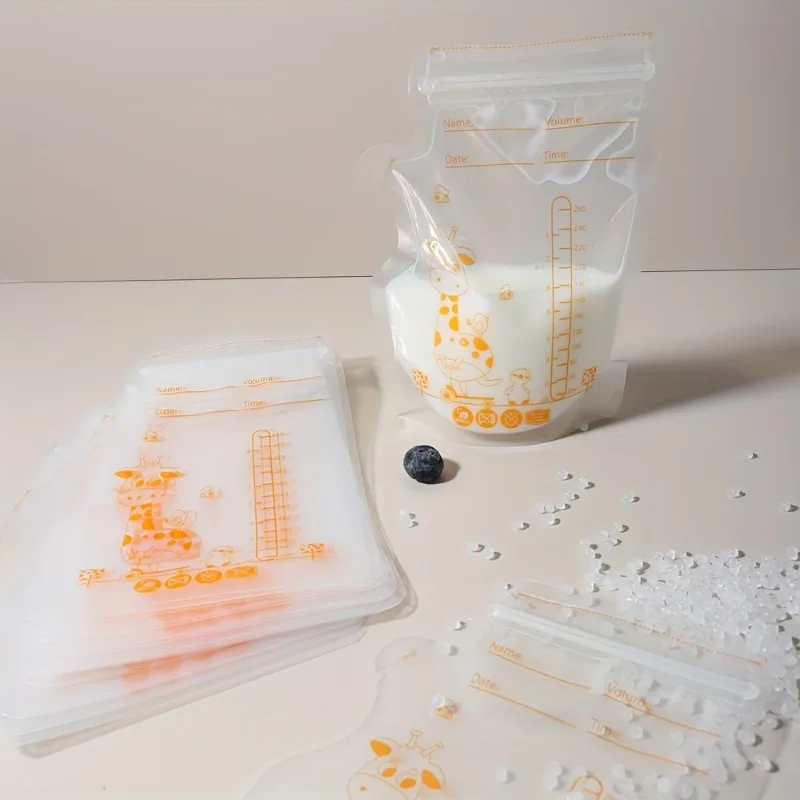 30개 두꺼운 PE 만화 캐릭터 모유 저장팩 XL 용량 - Food Storage Bags Xl 리뷰 및 가격