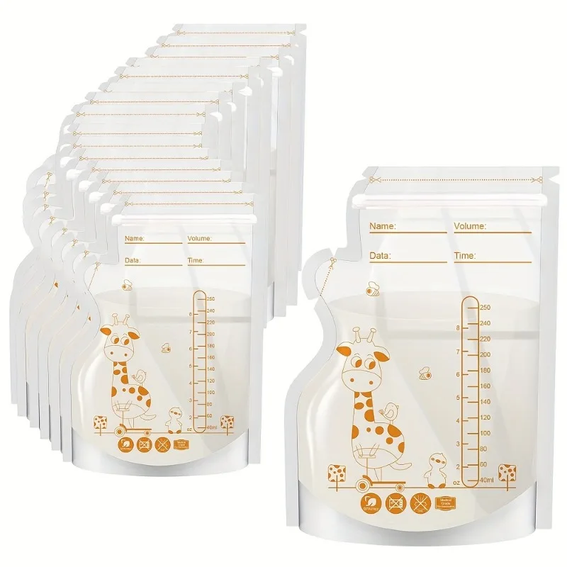 30개 두꺼운 PE 만화 캐릭터 모유 저장팩 XL 용량 - Food Storage Bags Xl 리뷰 및 가격