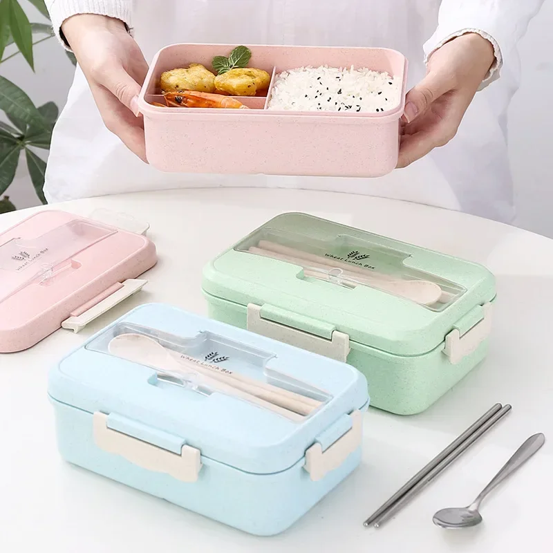 전자 레인지 도시락, 밀 빨대 도시락, 식기 포함, 식 - Glass Meal Prep Container 리뷰 및 가격