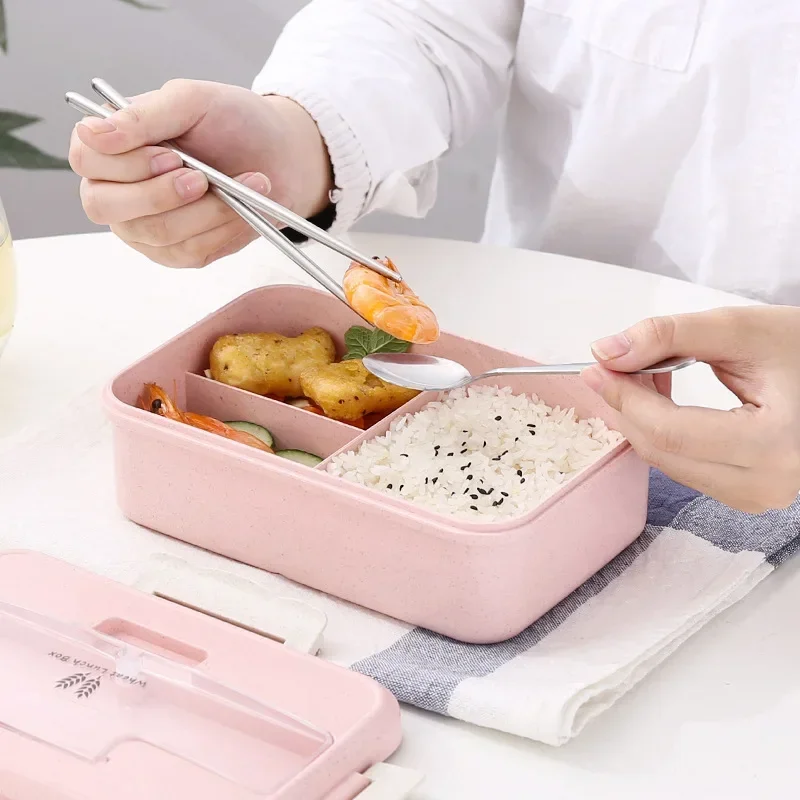 전자 레인지 도시락, 밀 빨대 도시락, 식기 포함, 식 - Glass Meal Prep Container 리뷰 및 가격
