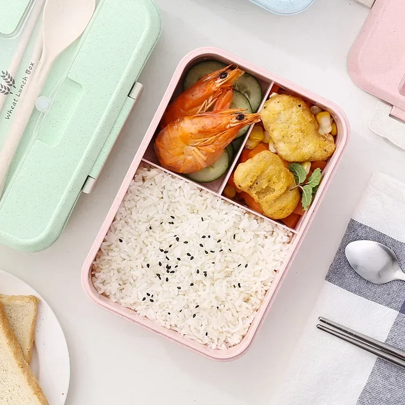 전자 레인지 도시락, 밀 빨대 도시락, 식기 포함, 식 - Glass Meal Prep Container 리뷰 및 가격