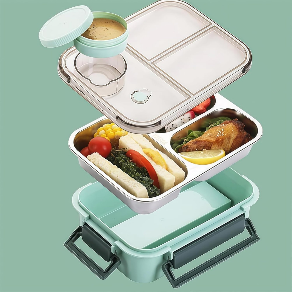 850ml 휴대용 도시락통 어린이 및 성인용 보온 수프 - Glass Meal Prep Container 리뷰 및 가격