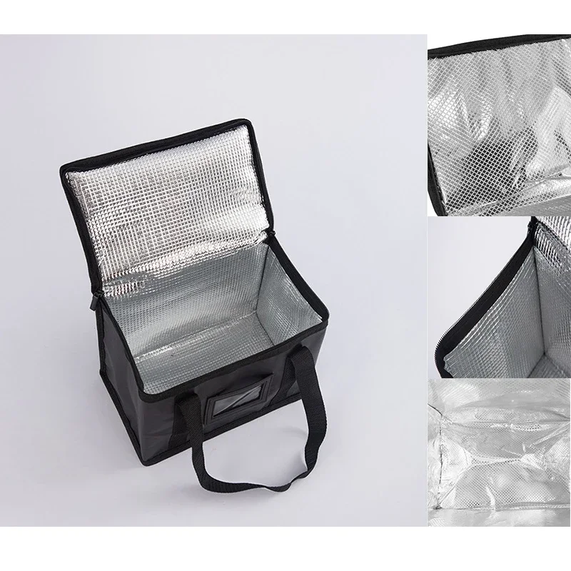 16L-70L 절연 열 토트 백 대형 스토리지 쿨러 배 - Food Storage Zipper Bags 리뷰 및 가격