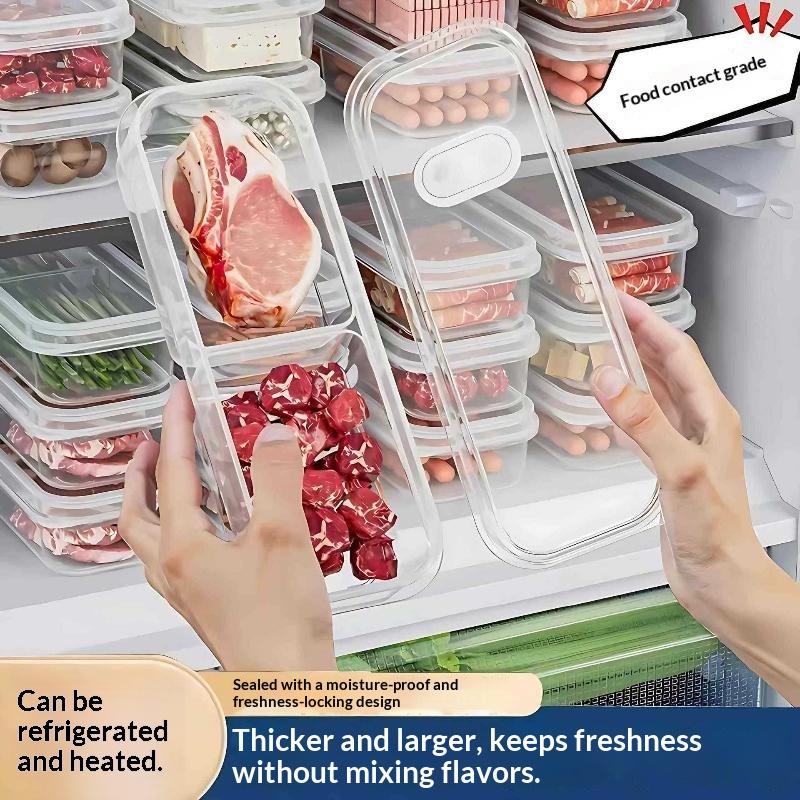냉장고용 냉동고 방지 정리함 1P 사각 BPA 프리 식 - Food Storage Organization 리뷰 및 가격