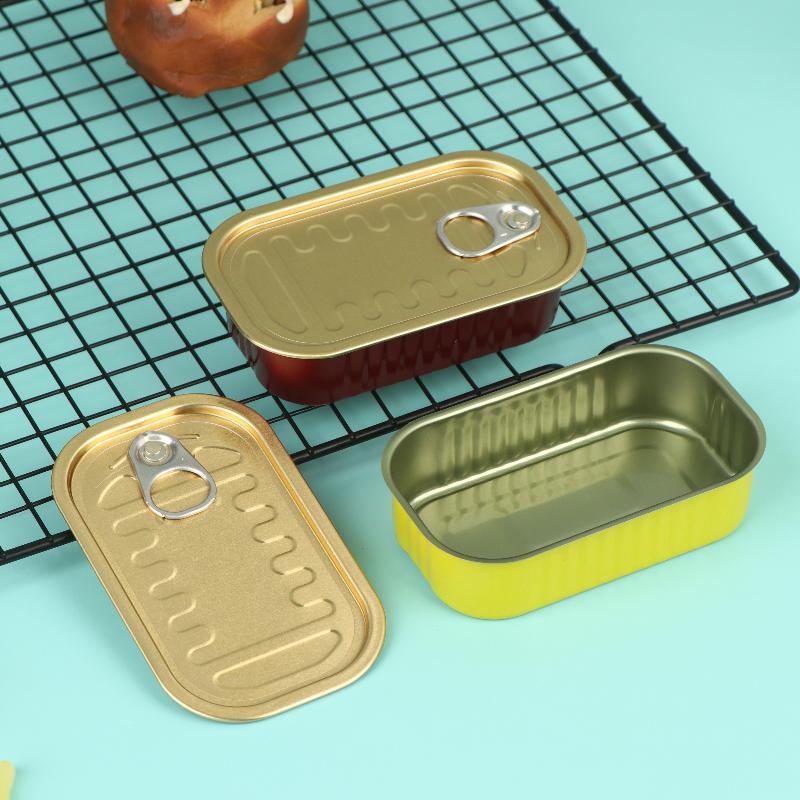 2개입 미니 틴 박스, 풀링 뚜껑이 있는 밀폐형 식품  - Food Storage Box 리뷰 및 가격