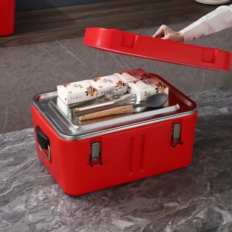 4개 세트 스테인리스 스틸 보온 보냉 용기, 음식 보관 - Food Storage To Keep Warm 리뷰 및 가격