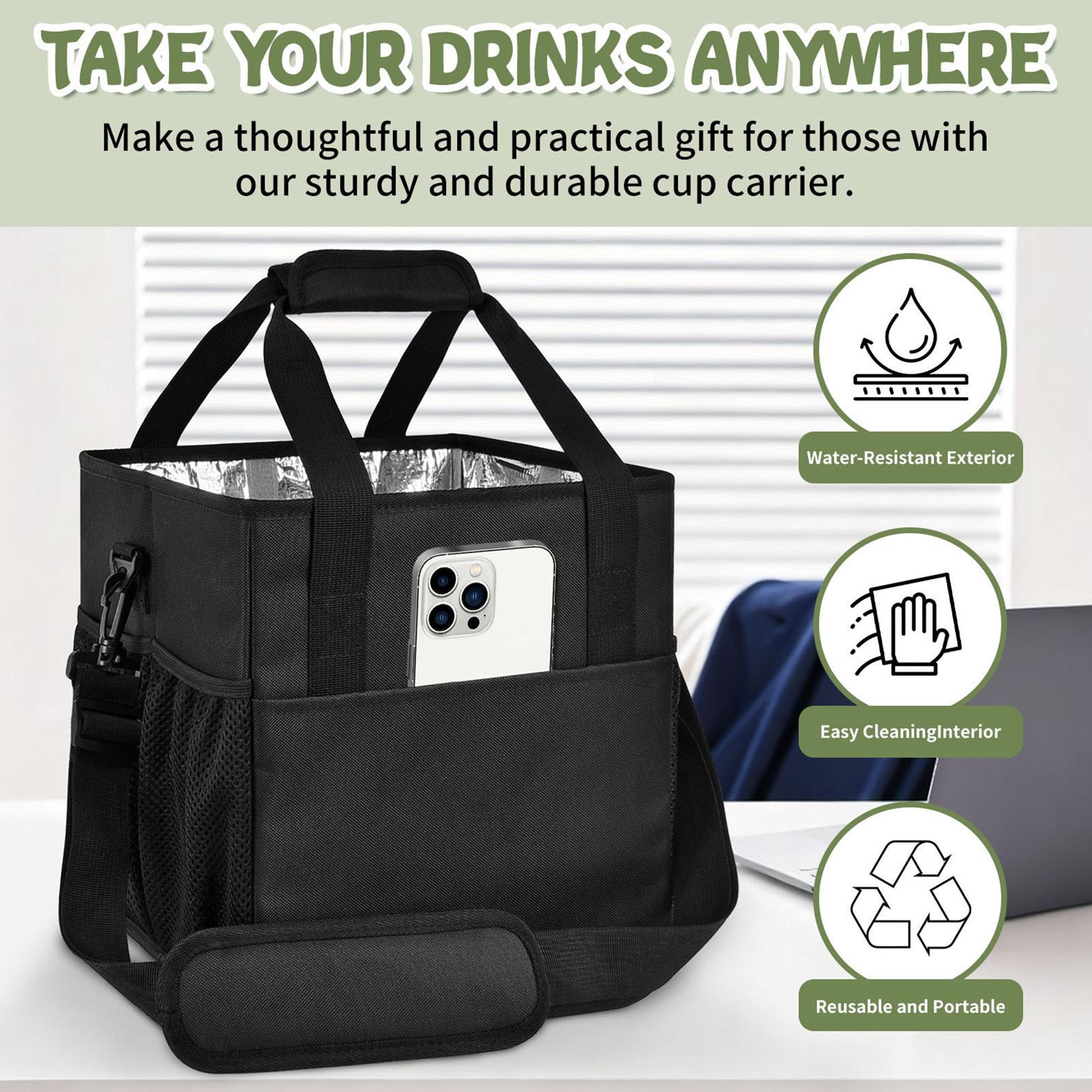음식 배달용 단열 토트백 열 보존 식료품 쇼핑 냉온 피 - Food Storage To Keep Warm 리뷰 및 가격