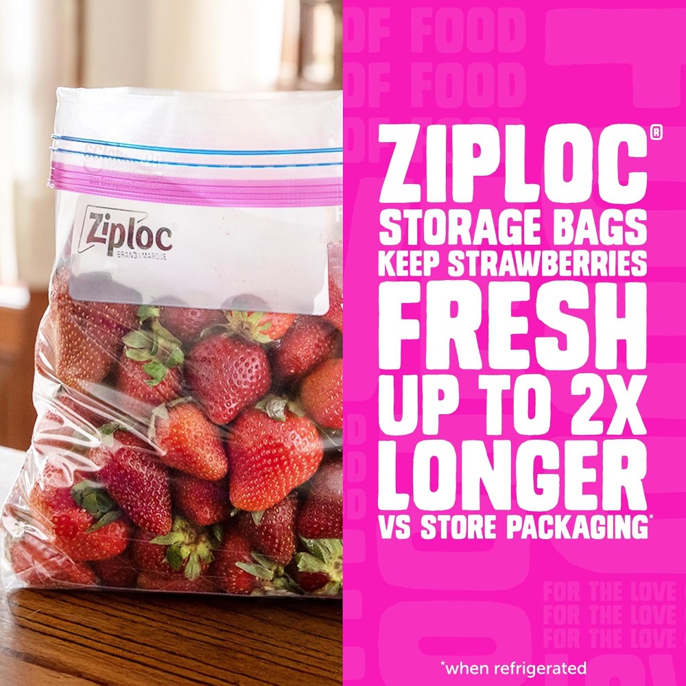 스탠드업 쿼트 식품 보관 백, 쉽게 채워서 밀봉할 수  - Food Storage Zipper Bags 리뷰 및 가격