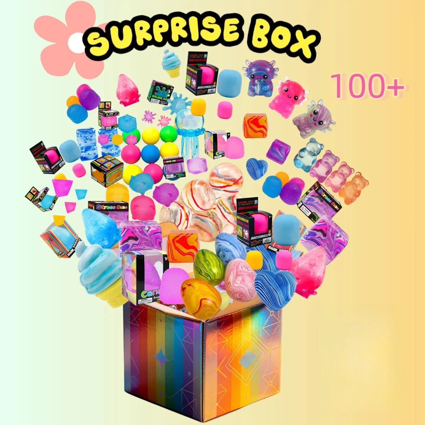 100가지 이상의 미스터리 피젯 토이 블라인드 박스,  - Food Storage And Containers 리뷰 및 가격