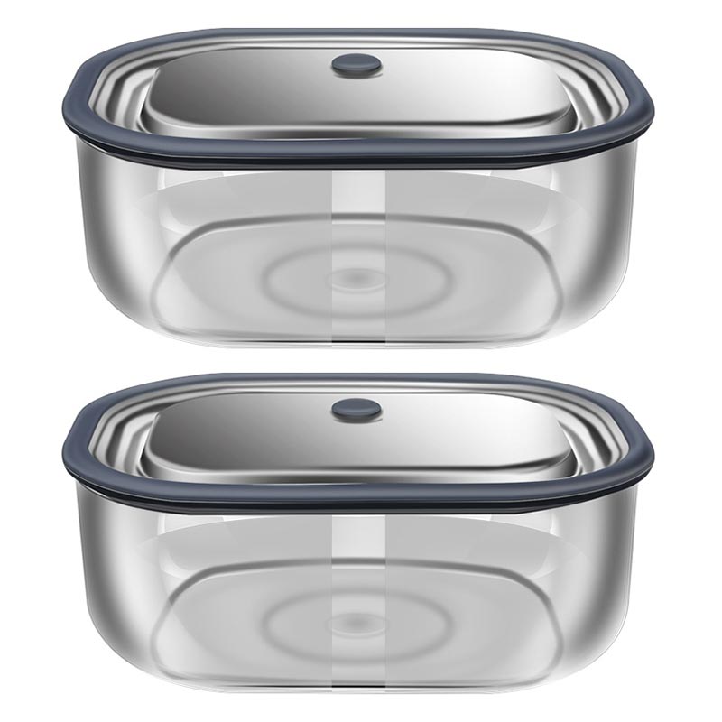 고 붕규산염 유리 직사각형 도시락 상자, 전자 레인지  - Food Storage With Colander 리뷰 및 가격