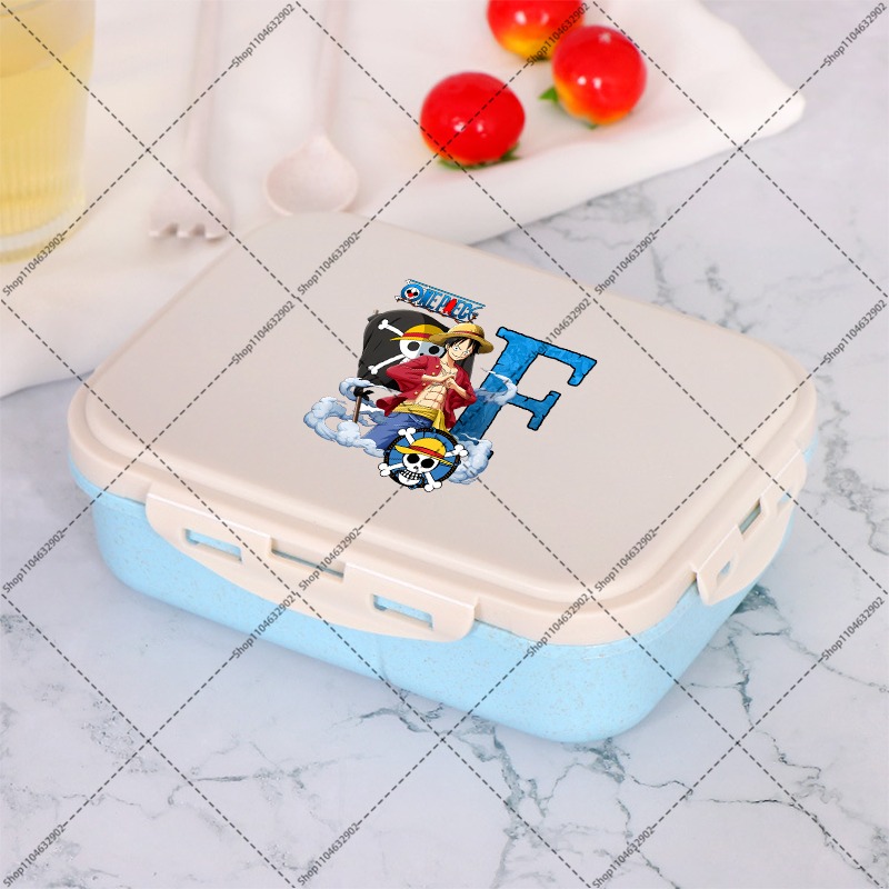 원피스 도시락 휴대용 음식 보관 용기 만화 애니메이션  - Food Storage Zone 리뷰 및 가격