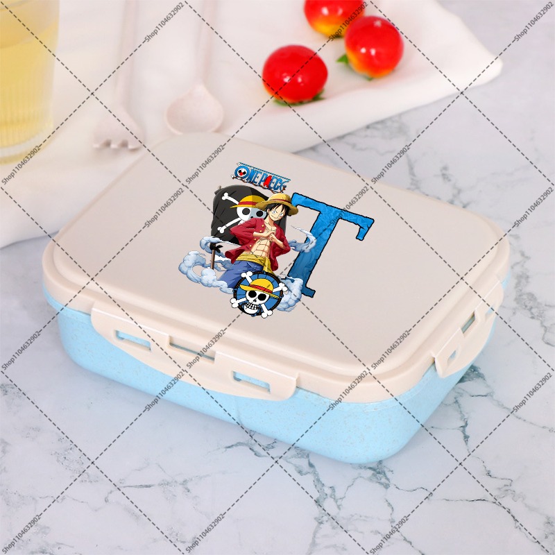 원피스 도시락 휴대용 음식 보관 용기 만화 애니메이션  - Food Storage Zone 리뷰 및 가격