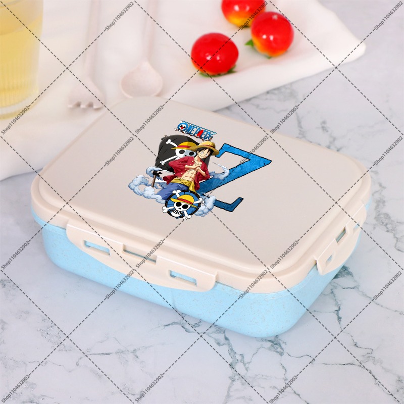 원피스 도시락 휴대용 음식 보관 용기 만화 애니메이션  - Food Storage Zone 리뷰 및 가격