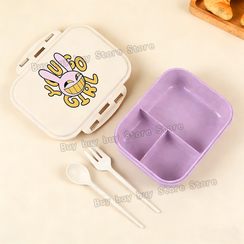 애니메이션 어메이징 디지털 서커스 도시락 휴대용 도시락 - Food Storage Ideas 리뷰 및 가격
