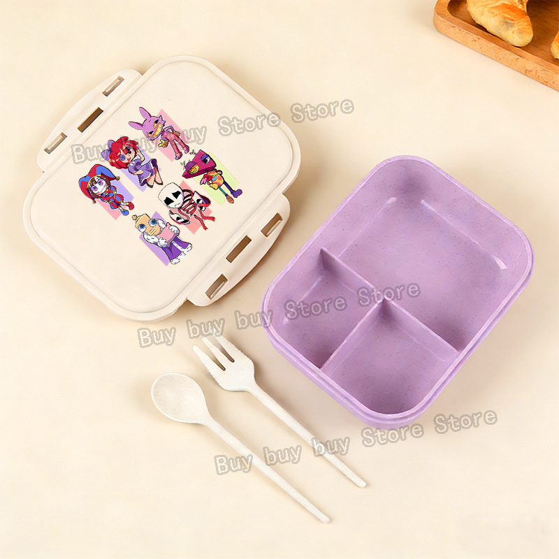 애니메이션 어메이징 디지털 서커스 도시락 휴대용 도시락 - Food Storage Ideas 리뷰 및 가격