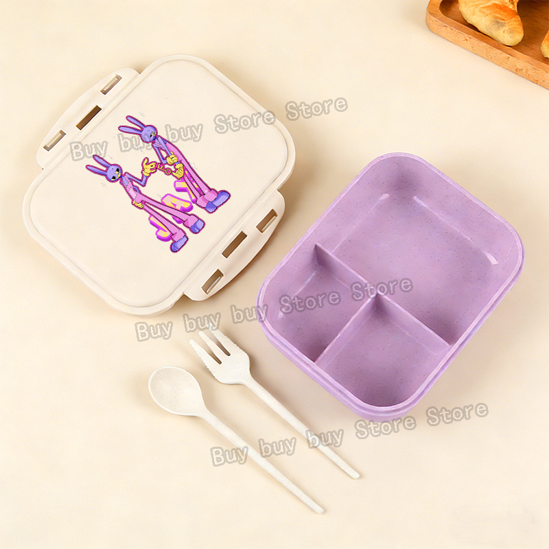 애니메이션 어메이징 디지털 서커스 도시락 휴대용 도시락 - Food Storage Ideas 리뷰 및 가격