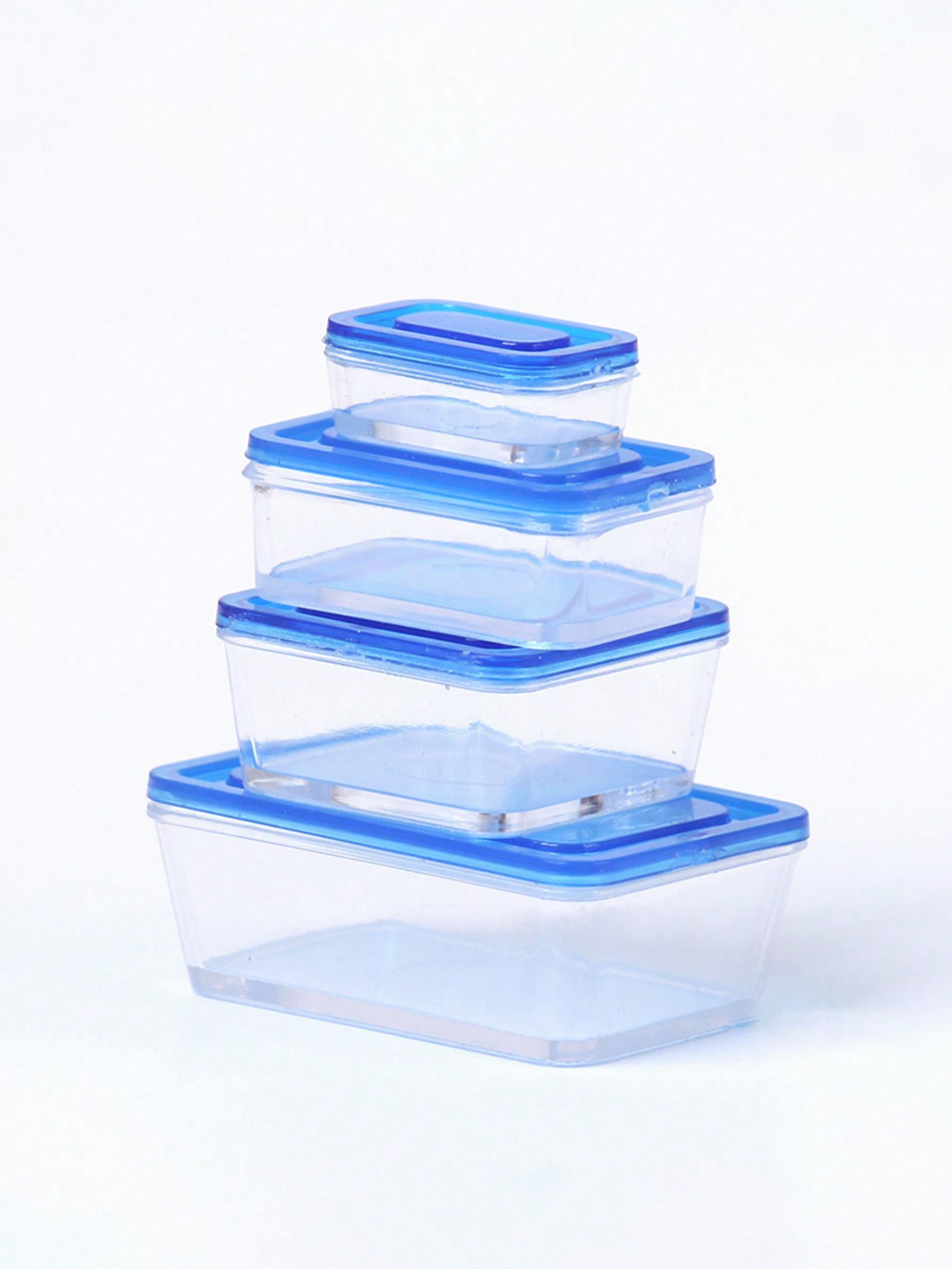 한 패키지 미니 사각형 수납함 세트 - 인형의 집 주방 - Food Storage Box 리뷰 및 가격