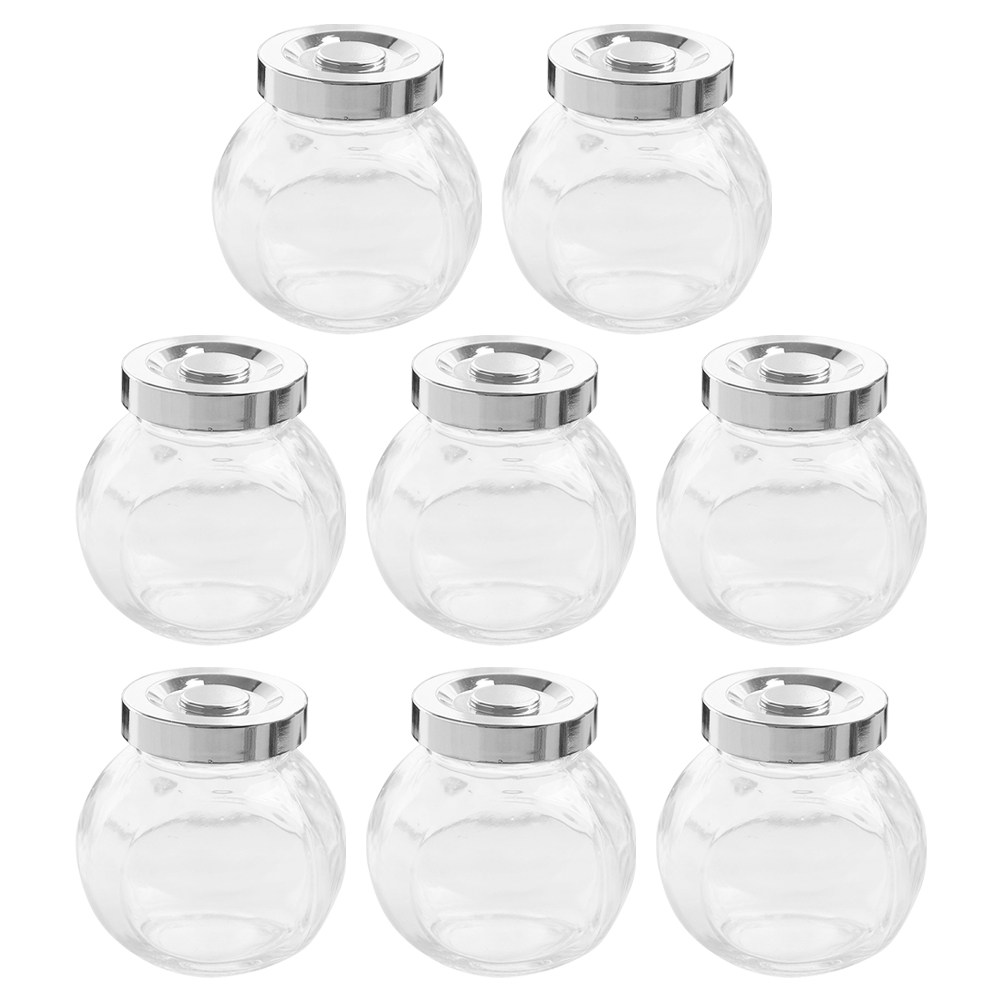 8개 세트의 밀폐 유리 보관 용기, 다용도로 사용 가능 - Food Storage And Containers 리뷰 및 가격