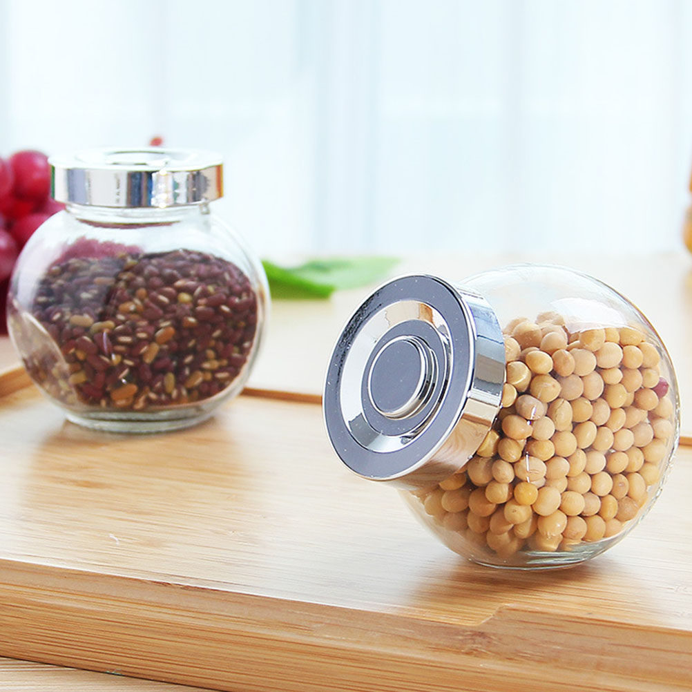 8개 세트의 밀폐 유리 보관 용기, 다용도로 사용 가능 - Food Storage And Containers 리뷰 및 가격