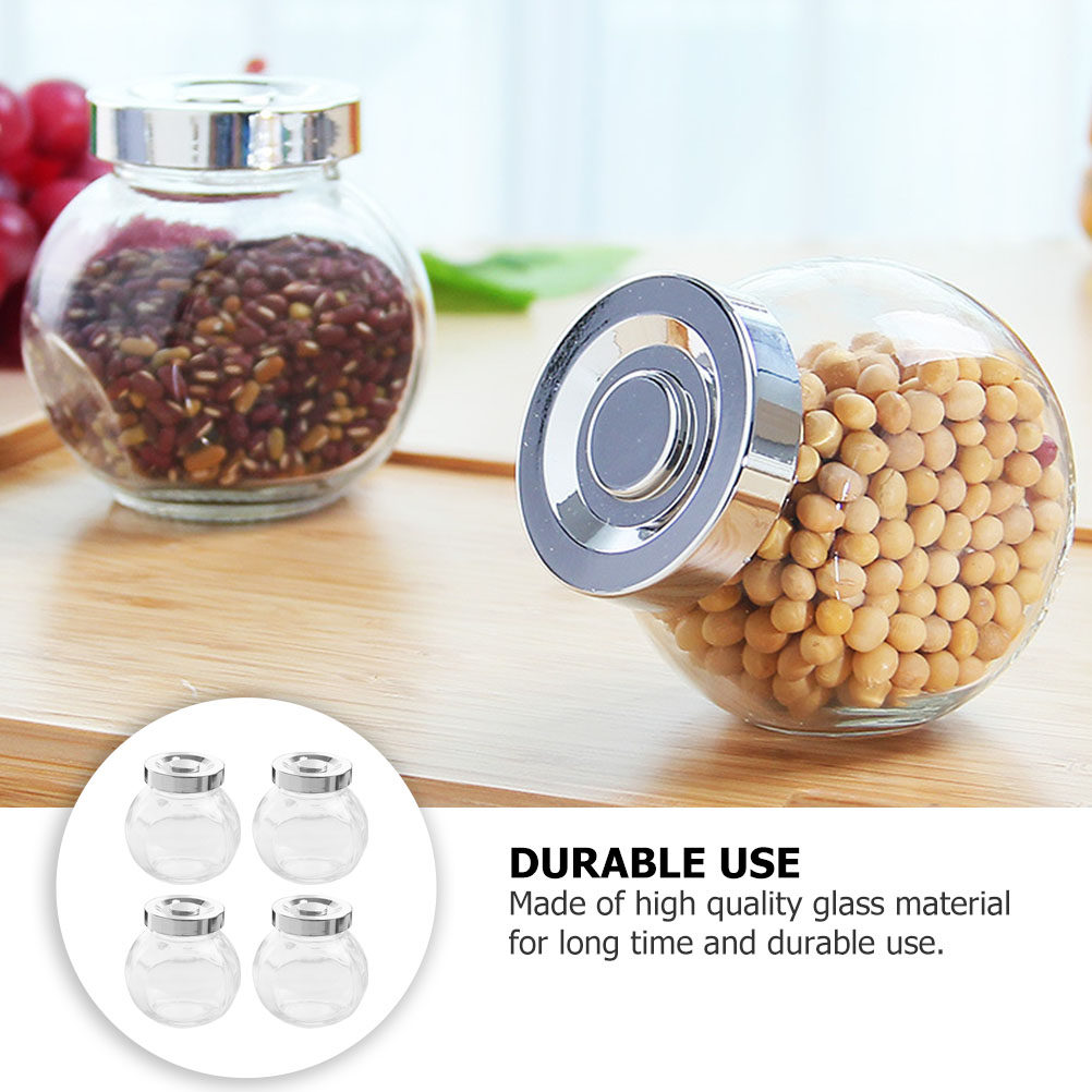 8개 세트의 밀폐 유리 보관 용기, 다용도로 사용 가능 - Food Storage And Containers 리뷰 및 가격