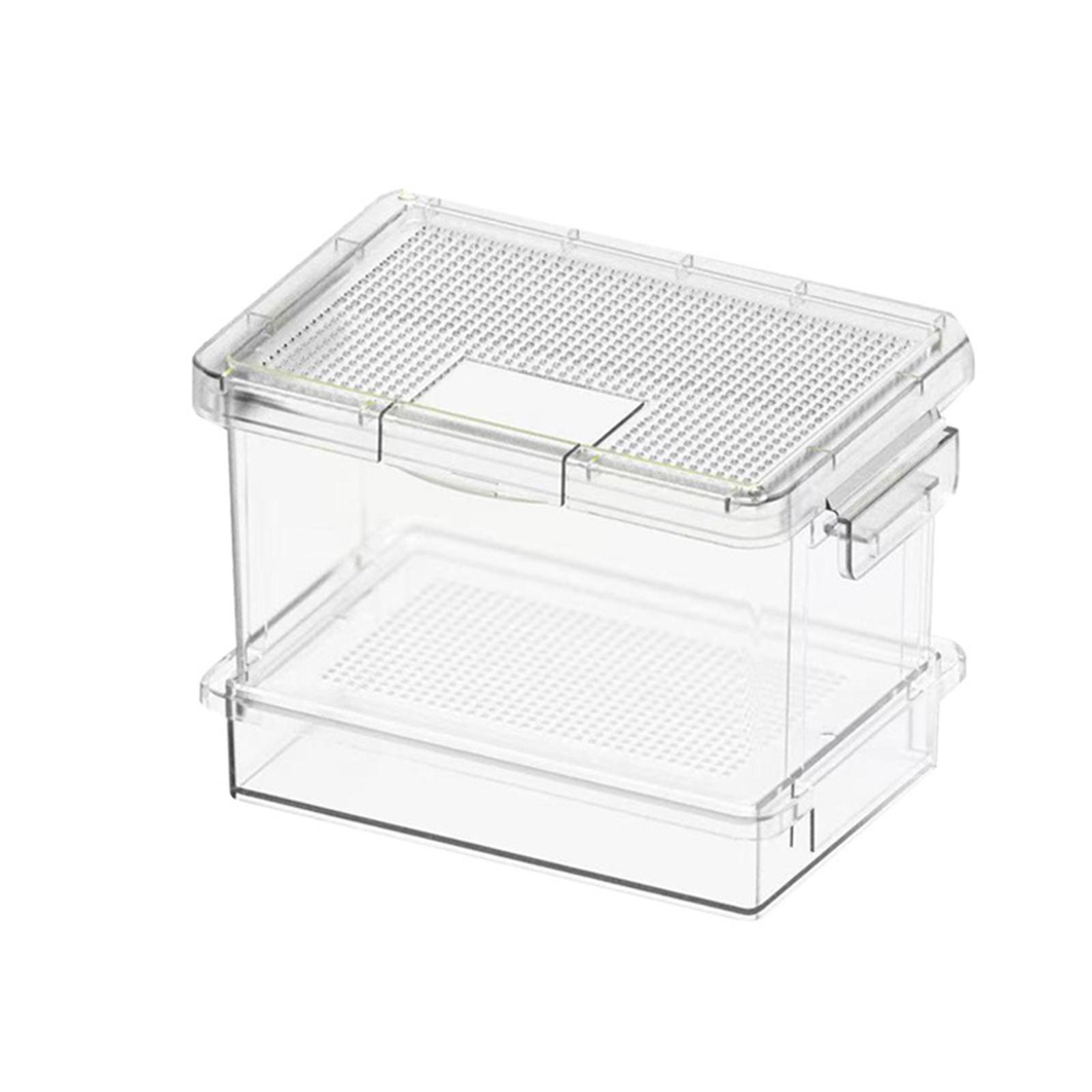 플라스틱 거북이 사료통, 파충류 사육 상자, 소형 동물 - Food Storage Box 리뷰 및 가격
