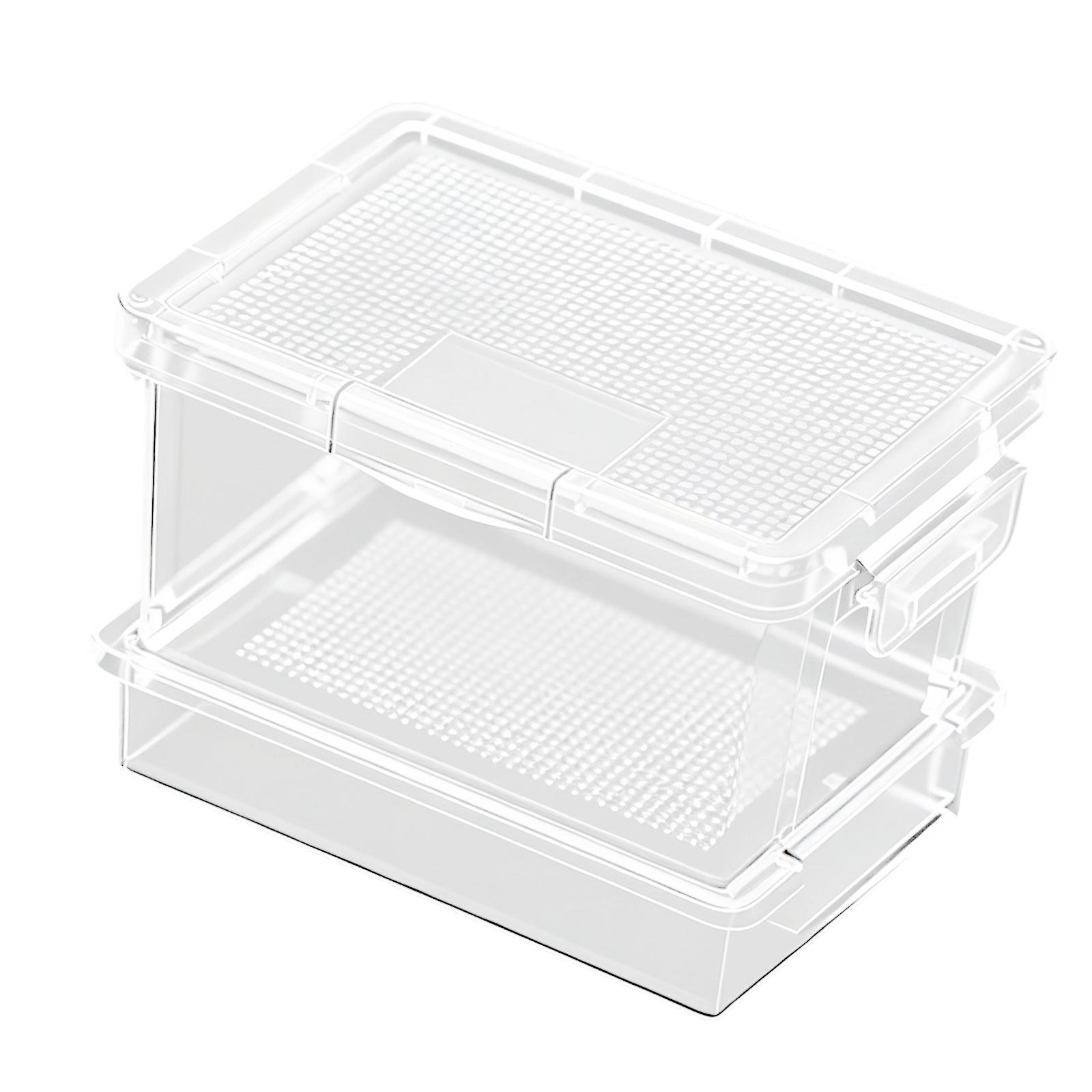 플라스틱 거북이 사료통, 파충류 사육 상자, 소형 동물 - Food Storage Box 리뷰 및 가격