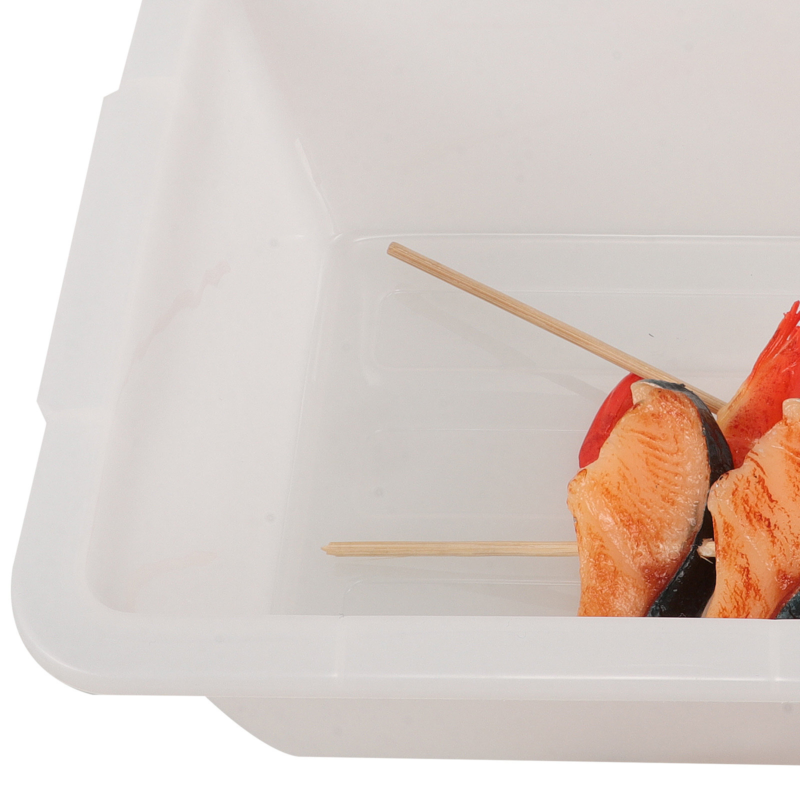 3개 세트 플라스틱 수납함, 튼튼한 재질, 직사각형 모 - Food Storage Box 리뷰 및 가격