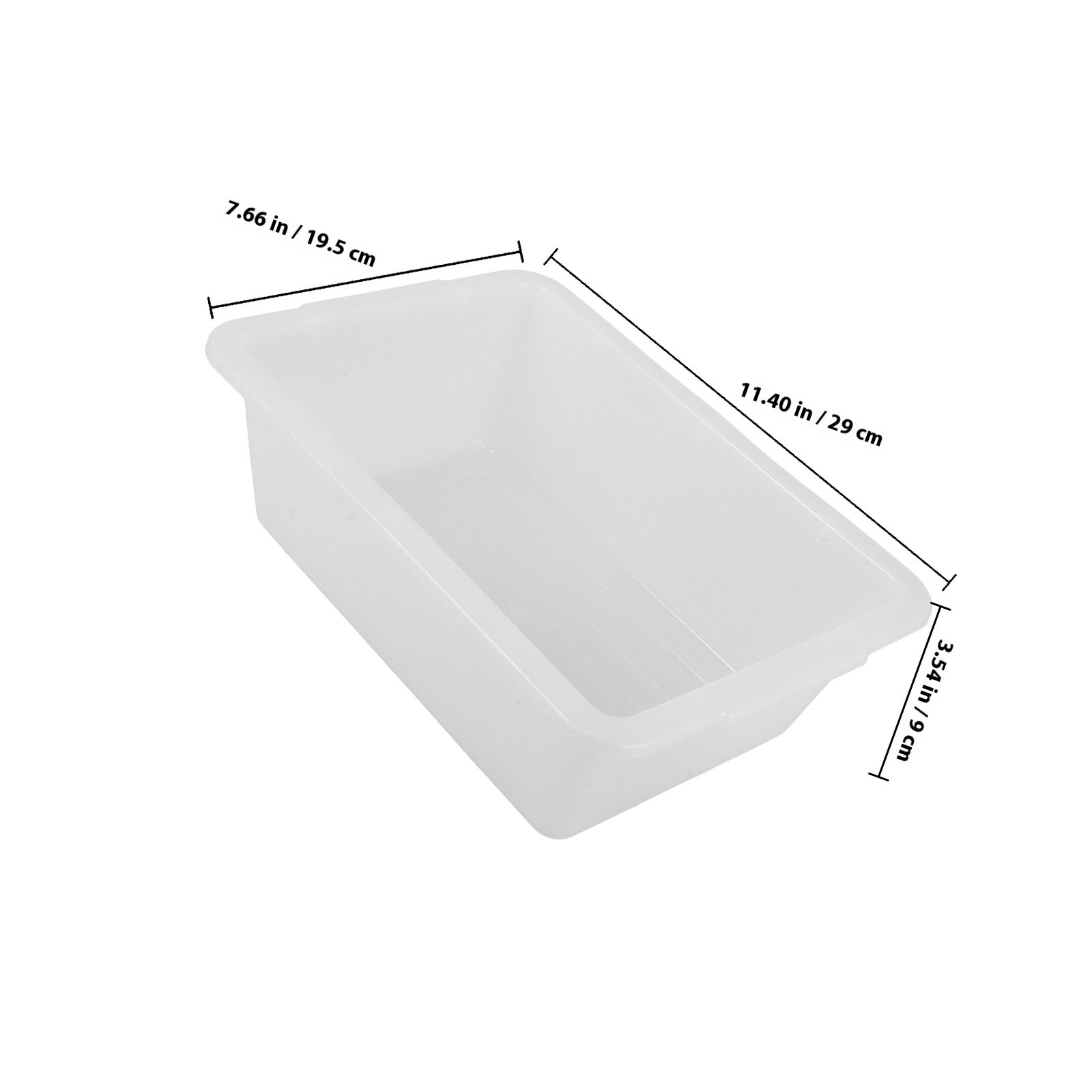 3개 세트 플라스틱 수납함, 튼튼한 재질, 직사각형 모 - Food Storage Box 리뷰 및 가격