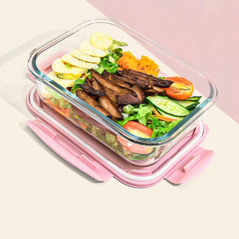 새로운 스타일 도시락 상자 유리 1050ml 전자 레인 - Glass Meal Prep Container 리뷰 및 가격