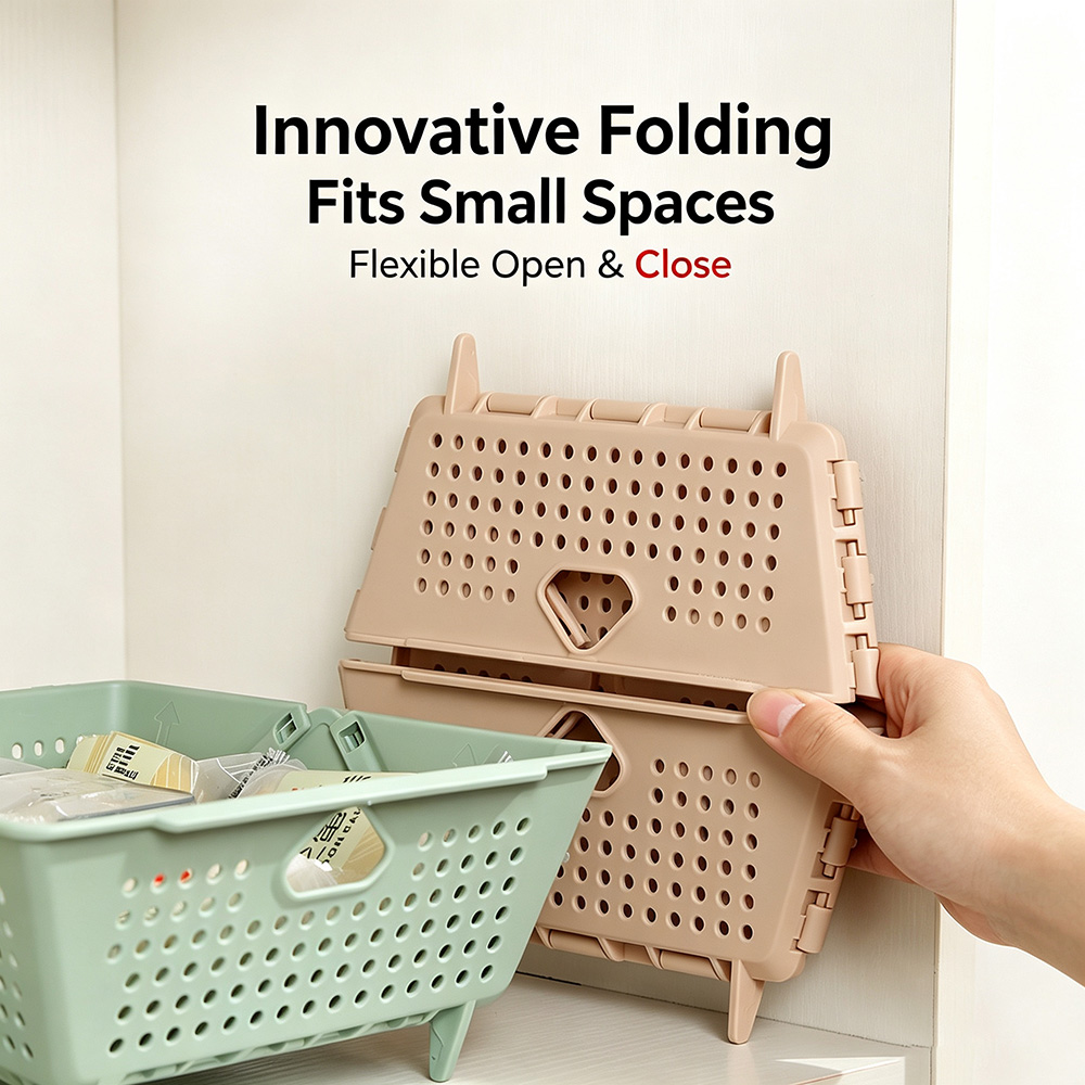 접이식 과일 및 채소 세척 바구니, 식품 등급 PP 재 - Food Storage With Colander 리뷰 및 가격
