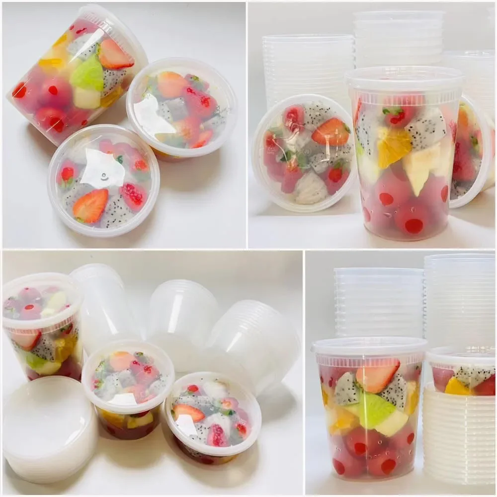 뚜껑이 있는 식품 보관 용기, 냉동고 보관 용기, 점심 - Food Storage With Colander 리뷰 및 가격